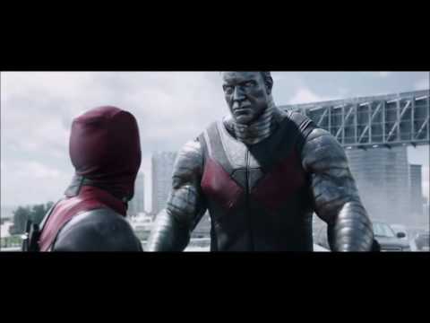 Deadpool Vs Colossus Very  Funny Scence