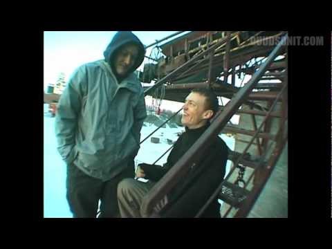 Kattohyppyjä talvella DUUDSONIT