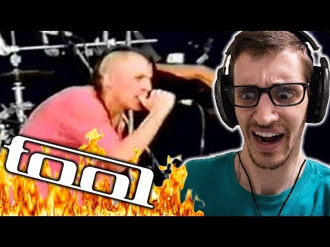 Hip-Hop Head's FIRST TIME Hearing "Sober" by TOOL (Live @ Reading Festival 1993)