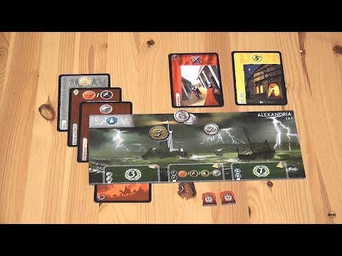 7 csoda társasjáték - d3meeples