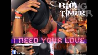 Big Timer - I need your love