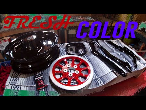 2019 Harley Fat Boy 114 wheels complete assembly & install, plus other parts - Random Garage