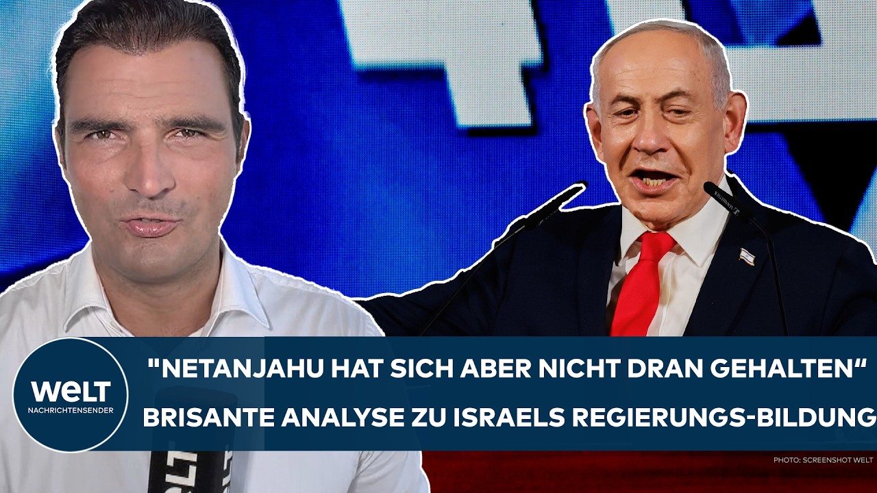 ISRAEL WÄHLT: "Netanjahu hat sich aber nicht dran gehalten" - Brisante Analyse zum Wahlshowdown!