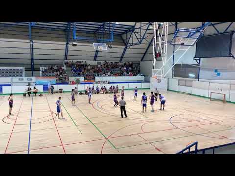 2ª parte CB Torrevieja vs Teixereta (26/11/2022 | Junior masculino baloncesto | Grupo D Preferente)