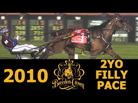 2010 Breeders Crown - See You At Peelers - 2YO Filly Pace