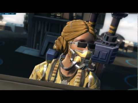 SWTOR Makeb Republic story cutscenes - Hitting the Hutts - Part 5/9