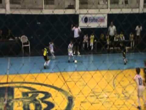 AABB Curitiba 1x2 Tistu - Sub 07 Taça Paraná - 1o. Tempo