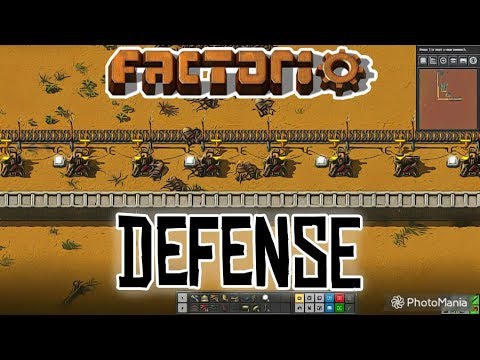 FACTORIO 0.17 | Defense - Episode 7