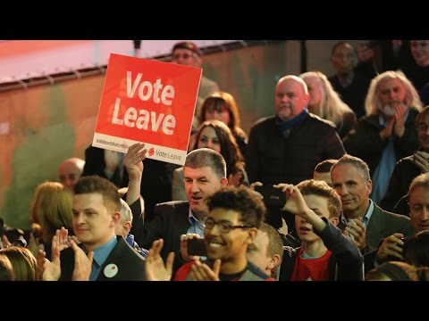Breaking Brexit: The UK Votes To Leave The EU