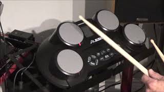 Video thumbnail for Alesis Compact kit 4 by Kevys RC & Music