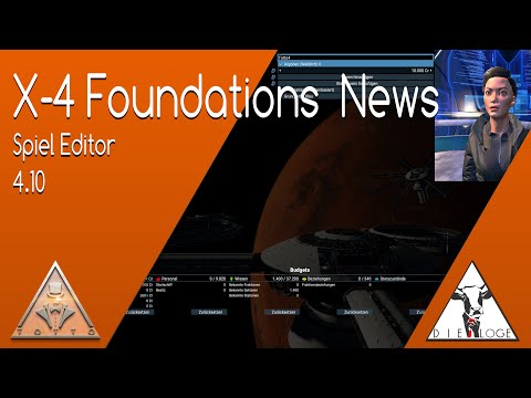 X4 Foundations  4.10 deutsch | News | Spiel Editor | Die Loge
