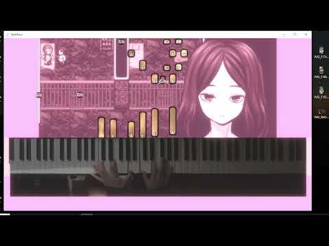 mad father - maria's theme piano/synthesia