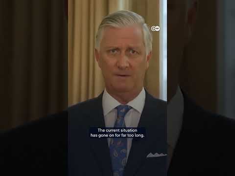 Belgium's King calling Gaza crisis a 'discgrace to humanity' | DW News