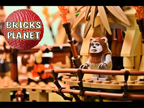 Vidéo LEGO Star Wars 10236 : Le village Ewok