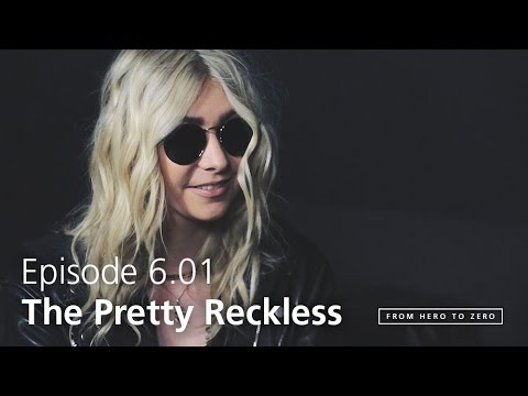 📽 6.01: Taylor Momsen (The Pretty Reckless) and the human element in music [#fhtz]