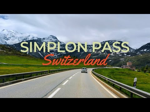 Simplon Pass, Switzerland 🇨🇭 (Timelapse)