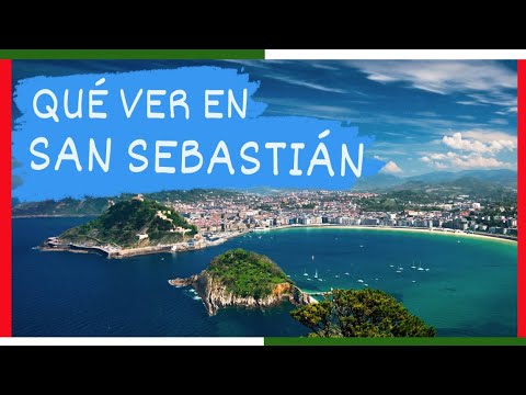 GUÍA COMPLETA ▶ Qué ver en la CIUDAD de SAN SEBASTIÁN / DONOSTIA (ESPAÑA) 🇪🇸 🌏 Turismo PAÍS VASCO