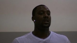 Andray Blatche PUTS IN WORK with John Lucas - Brooklyn Nets, Miami Heat