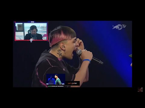 PAPO REACCIONA A ACRU VS THIAGO RED BULL argentina 2020