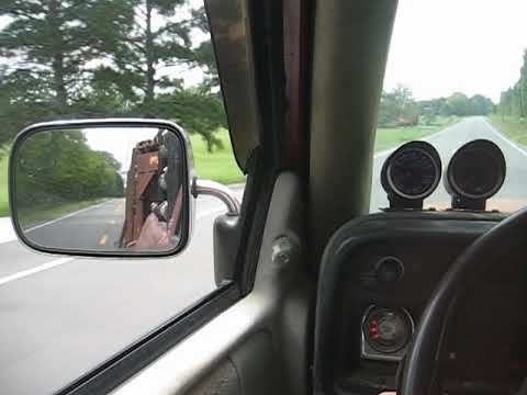 Hauling cattle , V-10 no gasoline