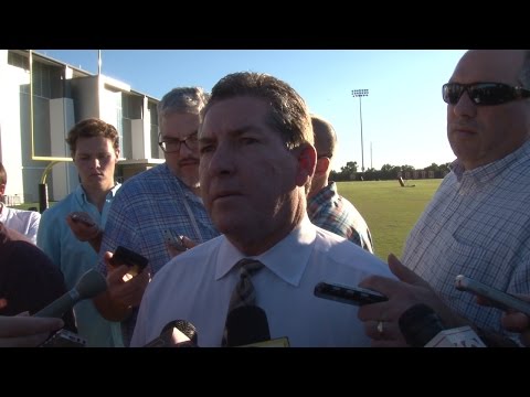 Ray Tanner Comments on South Carolina/LSU Game - 10/7/15