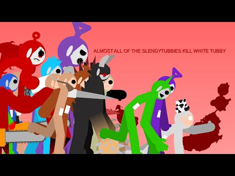 Almost all of the Slendytubbies jump scares [Stick nodes] Most viewed