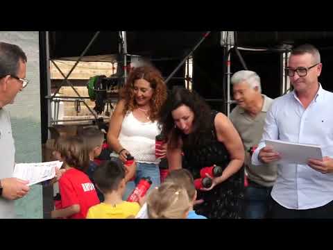 ALMERÍA CELEBRA LA GALA DE CLAUSURA DE LA ESCUELA DE FÚTBOL EDA TAE