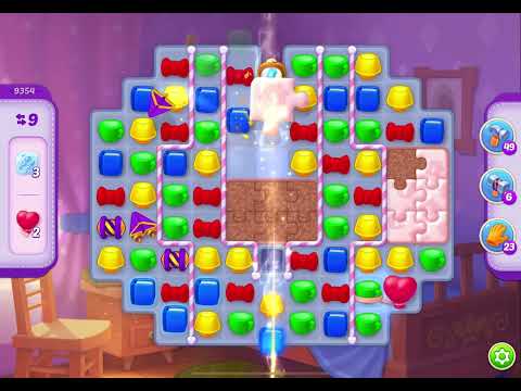 HomeScapes Level 9354 no boosters (9404 for other countries)