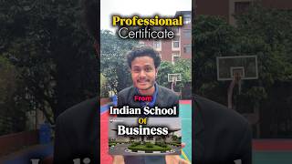 Get CERTIFIED from ISB😍 #isb #course #shorts #ai