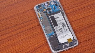 How to Replace Samsung Galaxy S7 Edge Battery