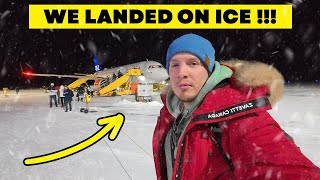 Reaching the northernmost town on Earth