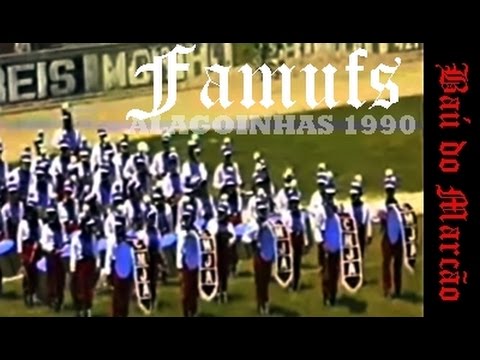 FAMUFS - ALAGOINHAS 1990 - BAÚ DO MARCÃO