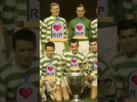 Celtic CAMPEÃO Champions League 1967 #futbol #dados #Craig #clark #lennox #antesydespues #shorts
