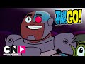 Teen Titans Go! | Saaie film hacken | Cartoon Network