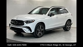 2026 Mercedes-Benz GLC GLC 300 UT St. George, Washington City, Santa Clara, Ivins, Hurricane, L...