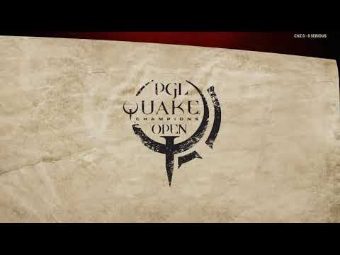 PGL QUAKE CHAMPIONS Open Serious vs CNZ Day 2