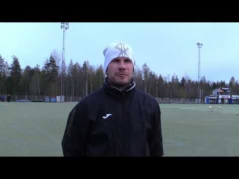 Ennen ensimmäisiä kesäharjoituksia haastattelussa Janne Hauska