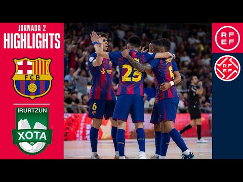 Resumen #PrimeraDivisiónFS | Barça 5-3 CA Osasuna Magna| Jornada 2