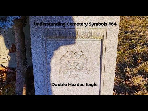 #Understanding #Cemetery #Symbols #64 – #Double #Headed #Eagle #history #genealogy #culture #troyny