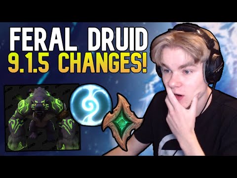 Covenant Swap AGAIN For Feral Druids? 9.1.5 Changes Overview