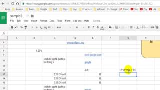 How to convert the timestamp to date in Google spreadsheet