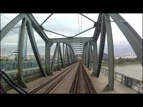 Cab Ride Engine Driver´s Eye Führerstandsmitfahrt Linie S1 Floridsdorf - Wien Meidling