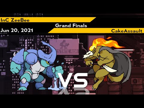 [RoA] Skyline (Grands) - CakeAssault vs InC  ZeeBee