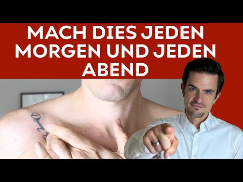 Bearbeite DIESEN PUNKT morgens und abends für 90 Sekunden und schau was passiert!