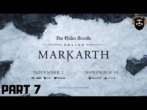THE ELDER SCROLLS ONLINE MARKARTH Gameplay - Part 7 (no commentary)