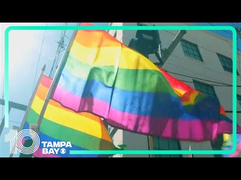 City of St. Petersburg raises Pride flag