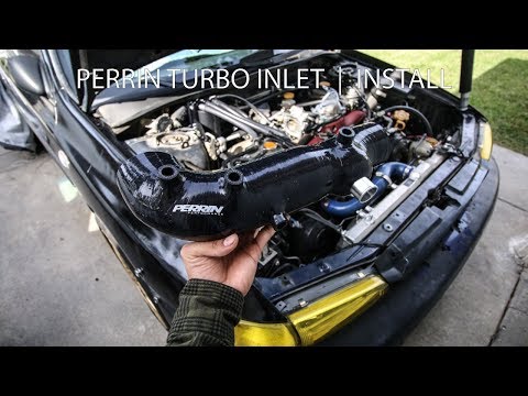 RSTI Build: Perrin Turbo Inlet Install !