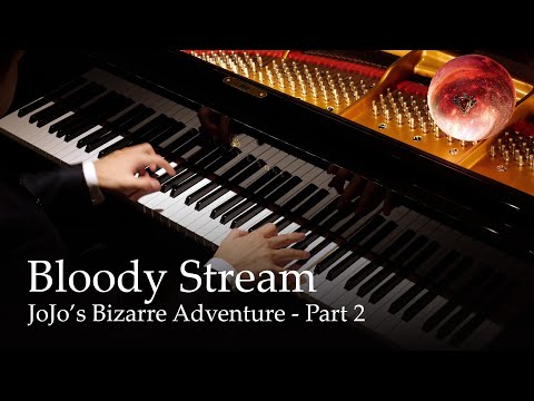 Bloody Stream - JoJo's Bizarre Adventure Part 2: Battle Tendency [Piano] /Coda