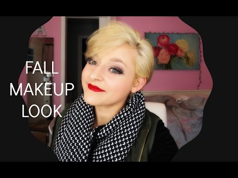 Fall eyeshadow | Anna Wilkinson