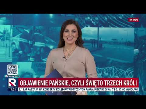 Information Telewizja Republika 06/01/2026 14:00